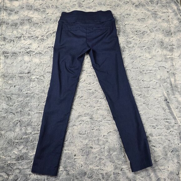 Candie's Midrise Pull-On Skinny Pants XS Blue - Picture 3 of 11